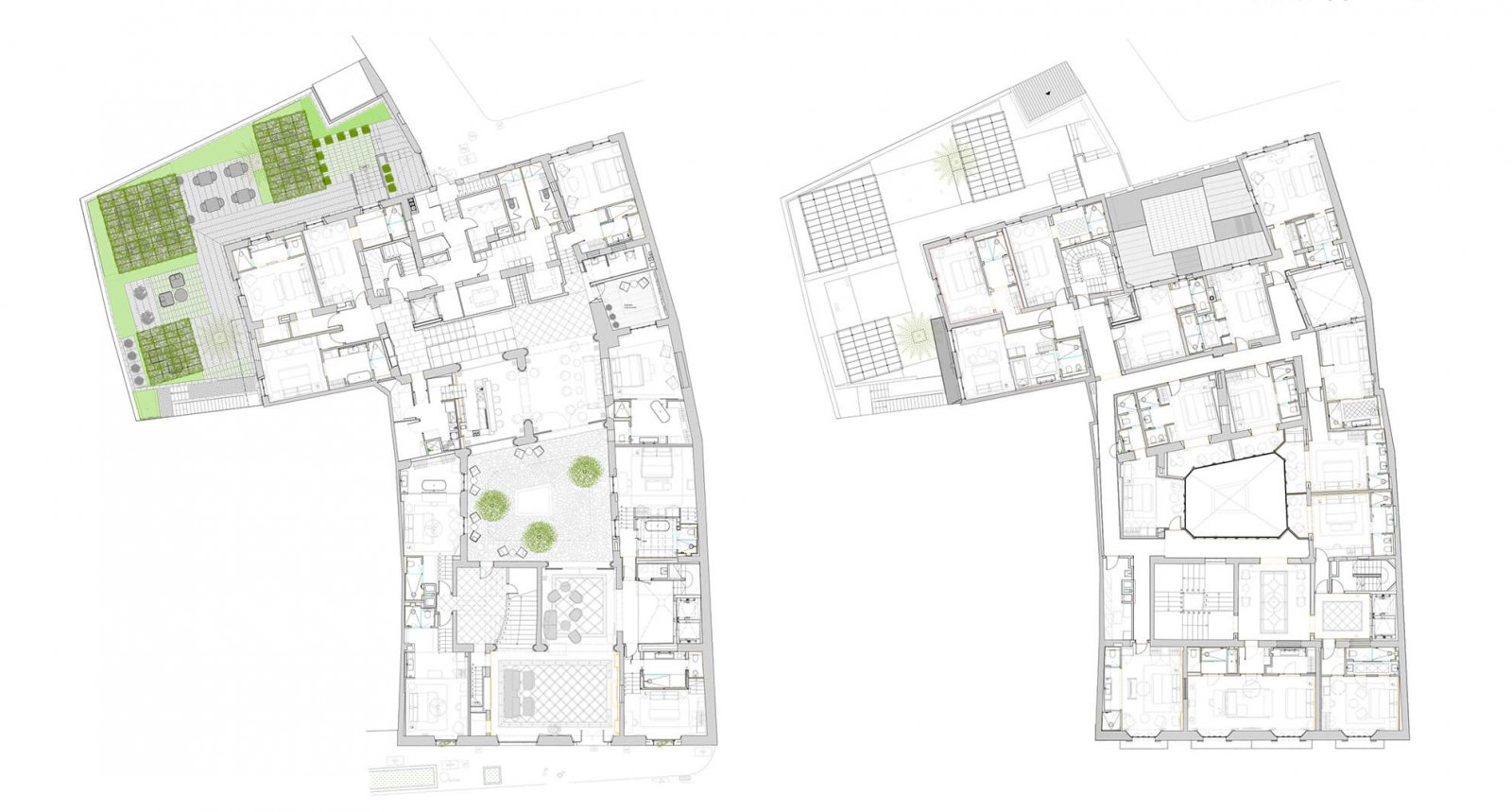 Map of the situation of Sant Francesc Hotel Boutique